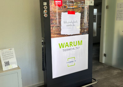 Tierwohl.tv Stele